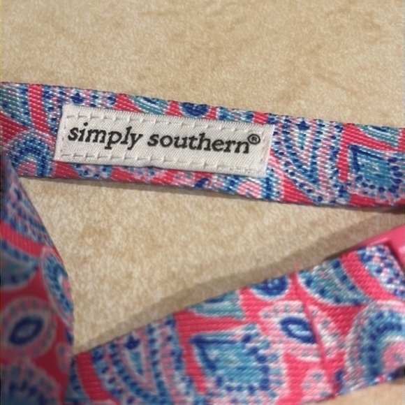 Simply Southern paisley‎ lanyard - Picture 2 of 2